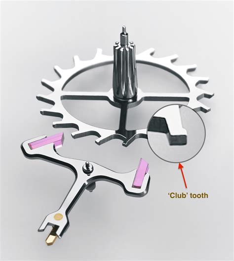 rolex lever|rolex anchor escapement.